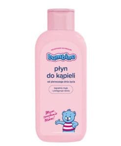 Bambino płyn do kąpieli dla niemowląt i dzieci 400 ml