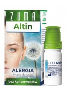 Zuma Altin krople do oczu - 10ml