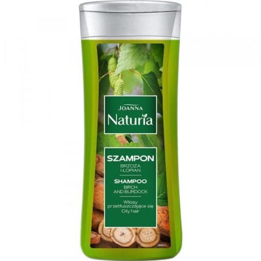Joanna Naturia Szampon z brzozą i łopianem - 200ml - Image 2