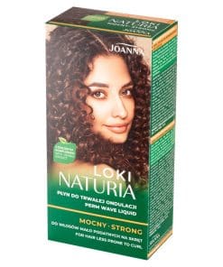 Joanna Naturia Loki Płyn do trwałej ondulacji mocny 75 ml