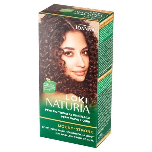 Joanna Naturia Loki Płyn do trwałej ondulacji mocny 75 ml