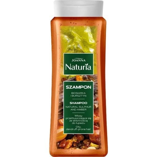 Joanna Naturia Szampon biosiarka i bursztyn - 500ml - Image 2
