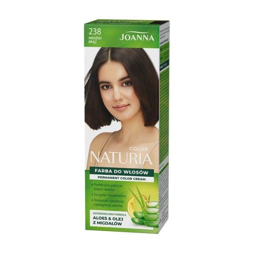 Joanna Naturia farba 238 mroźny brąz