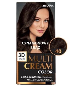 Joanna Multi Cream farba 40 - cynamonowy brąz