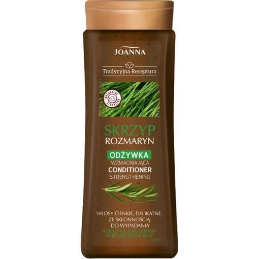 Joanna Tradycyjna odżywka z rozmarynem do włosów cienkich - 300ml - Image 2