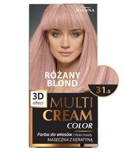 Joanna Multi Cream farba 31.5 - różany blond