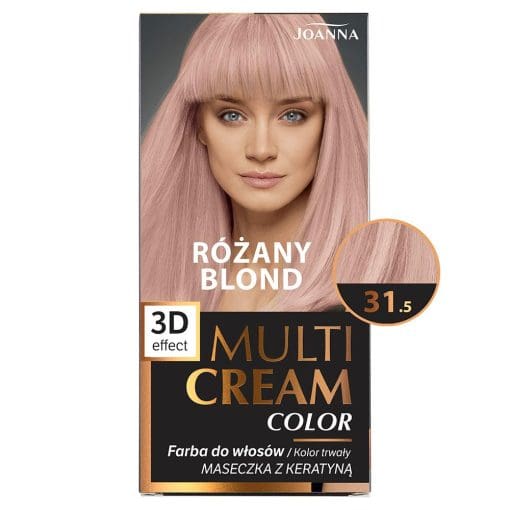 Joanna Multi Cream farba 31.5 - różany blond