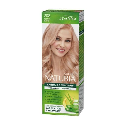 Joanna Naturia farba 208 Różany Blond