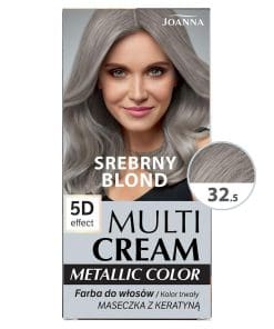 Joanna Multi Cream Metallic Color farba 32.5 - Srebrny Blond