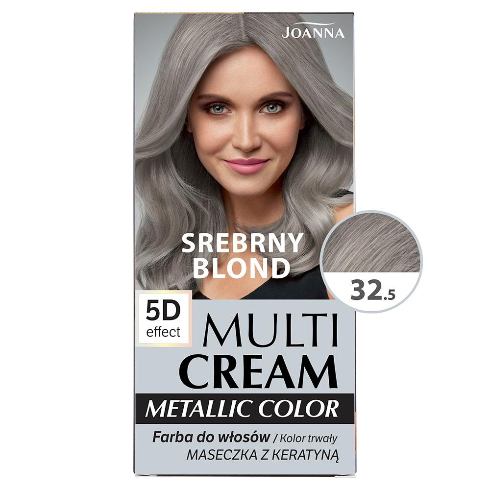 Joanna Multi Cream Metallic Color farba 32.5 - Srebrny Blond