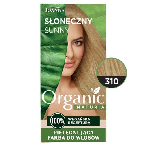 Joanna Organic Vegan farba 310 - Sunny