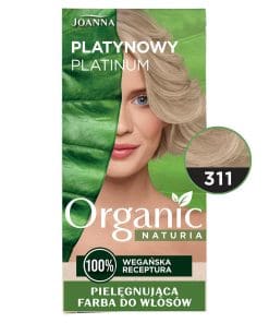 Joanna Organic Vegan farba 311- Platynowy