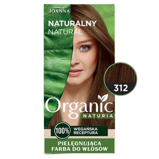 Joanna Organic Vegan farba 312 - Naturalny