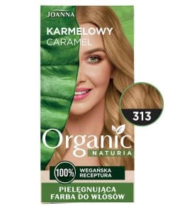 Joanna Organic Vegan farba 313-  Karmelowy