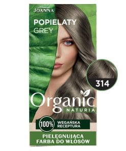 Joanna Organic Vegan farba 314 - Popielaty