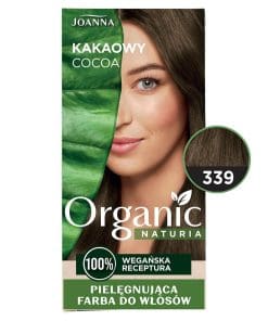 Joanna Organic Vegan farba 339 - Kakaowy
