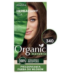 Joanna Organic Vegan farba 340 - Herbaciany