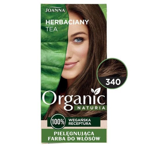 Joanna Organic Vegan farba 340 - Herbaciany