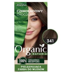 Joanna Organic Vegan farba 341- Czekolada