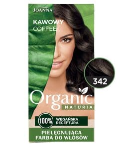 Joanna Organic Vegan farba 342 - Kawowy