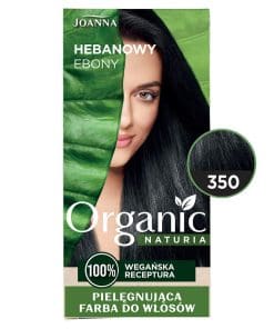 Joanna Organic Vegan farba 350 - Heban