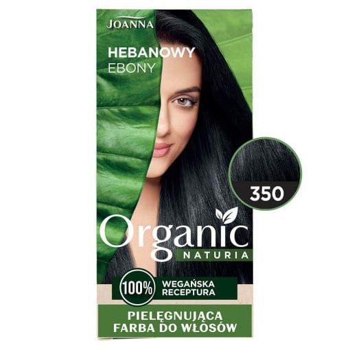 Joanna Organic Vegan farba 350 - Heban