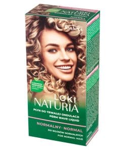 Joanna Naturia Loki Płyn do trwałej ondulacji normalny Loki 75ml