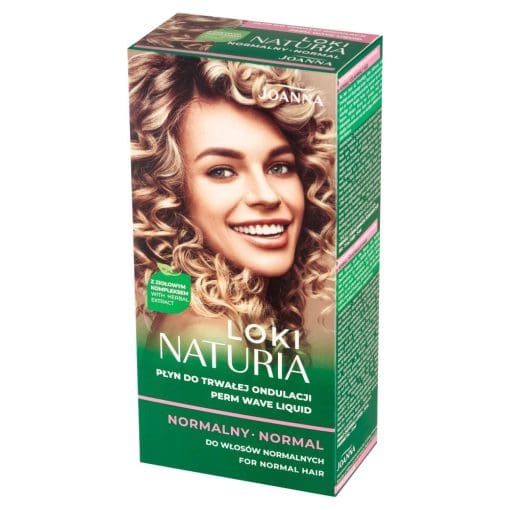 Joanna Naturia Loki Płyn do trwałej ondulacji normalny Loki 75ml