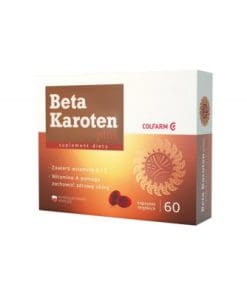 Beta Karoten Plus 60 kapsułek