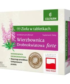 Colfarm Wierzbownica drobnokwiatowa Forte 60 tabletek