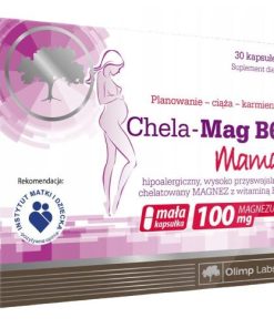 Olimp Chela Mag B6 Mama - 30 kapsułek