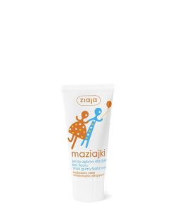 Ziaja Żel do zębów dla dzieci 2 lata o smaku gumy balonowej - 50ml