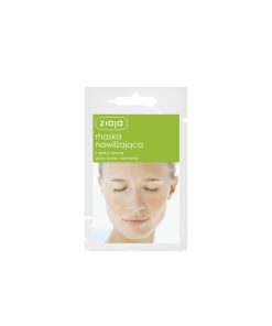 Ziaja Maska Nawilżająca z Zieloną Glinką - 7ml