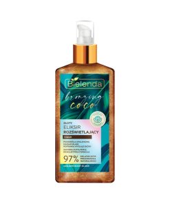 Bielenda Bronzing Coco Elixir rozświetlający ciało - 150 ml