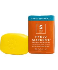 Barwa Siarkowa mydło siarkowe antytrądzikowe - 100 g
