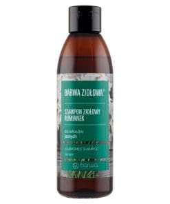 Barwa Ziołowa szampon ziołowy rumianek włosy jasne - 250ml