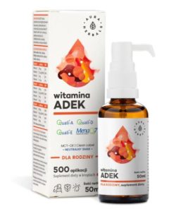 Aura Herbals Witamina ADEK dla rodziny krople - 50ml