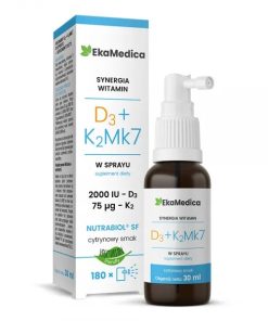 EkaMedica Witaminy D3+K2Mk7 30 ml