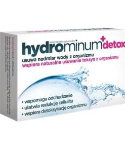 Hydrominum+ detox 30 tabletek