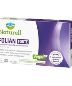 Naturell Folian Forte 30 tabletek