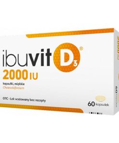 Ibuvit D3 2000 IU 60 kapsułek miękkich