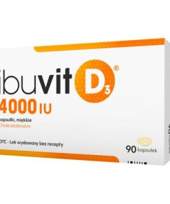 Ibuvit D3 4000 IU 90 kapsułek