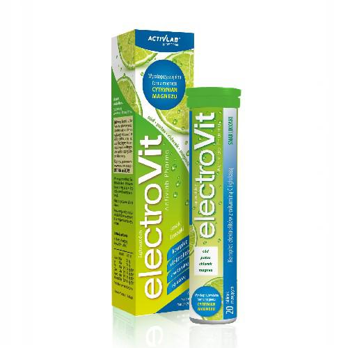 ActivLab ElectroVit smak limonka 20 tabletek musujących