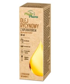 Phytopharm Olej rycynowy z aplikatorem 30 ml