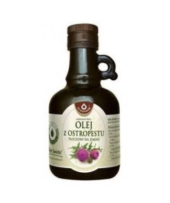 Oleofarm olej z ostropestu tłoczony na zimno 250 ml