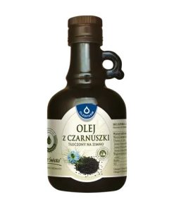 Oleofarm olej z czarnuszki tłoczony na zimno 500 ml