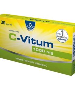 C-Vitum Witamina C 1000 mg 30 kapsułek