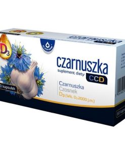 Oleofarm Czarnuszka CCD 60 kapsułek