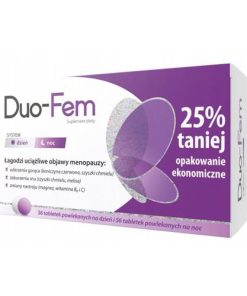 Duo-Fem system dzień i noc 2x 56 tabletek