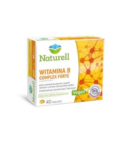 Naturell Witamina B Complex Forte 40 tabletek